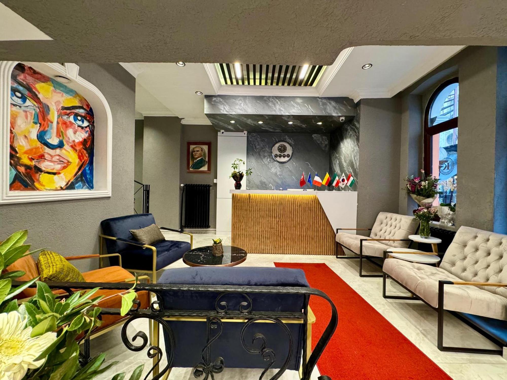 The Beybun Hotel Istiklal Street Taksim — Fotos 3
